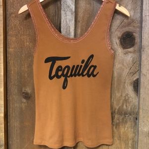 Bandit brand tequila lace tank